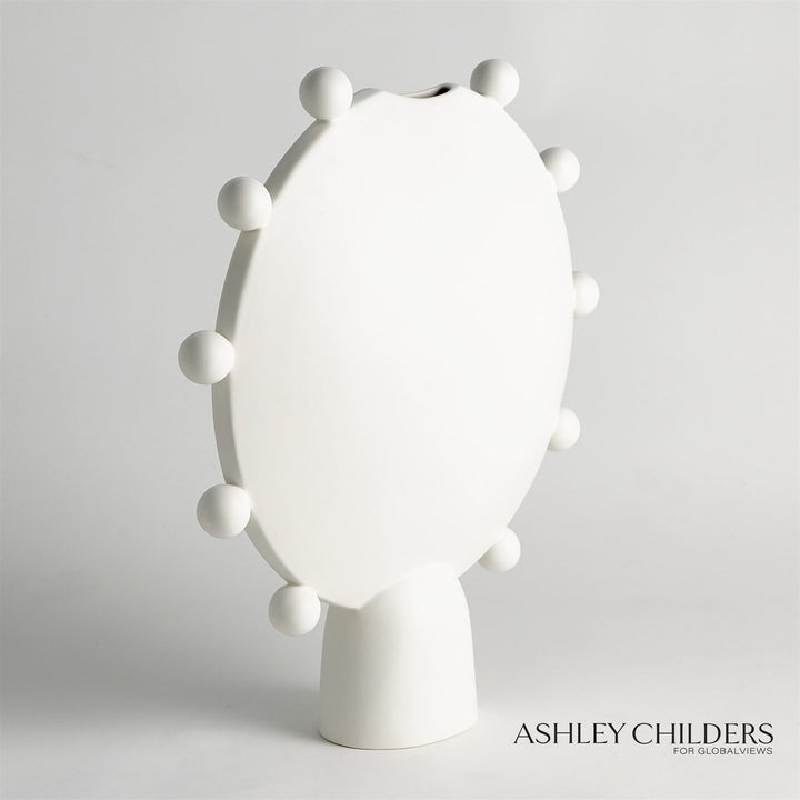 Spheres Collection Vessel - Ivory