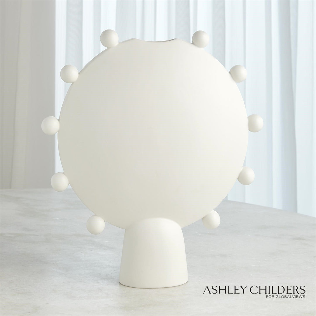 Spheres Collection Vessel - Ivory