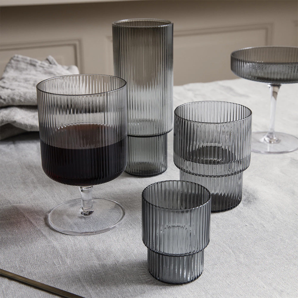 Ripple Wine Glasses