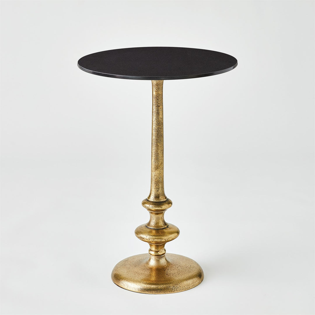 Turned Table - Brass