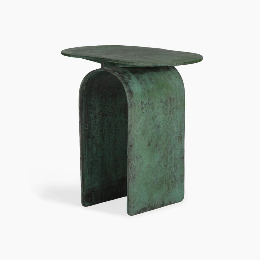 Archis Side Table - Green