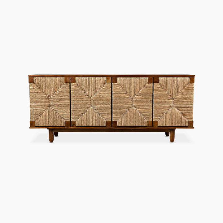 Paisley 4 Door Sideboard, Teak