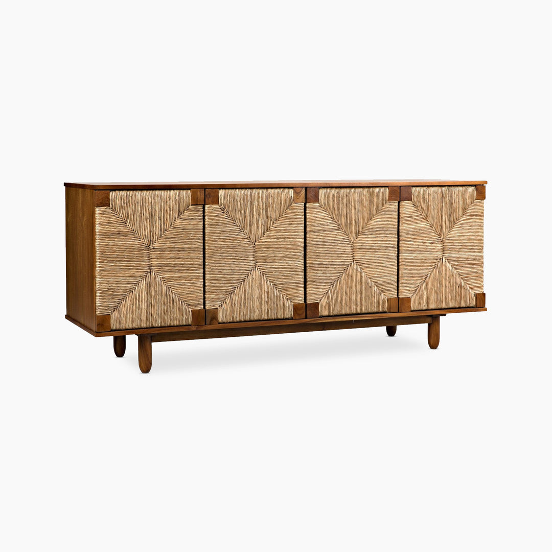 Paisley 4 Door Sideboard, Teak