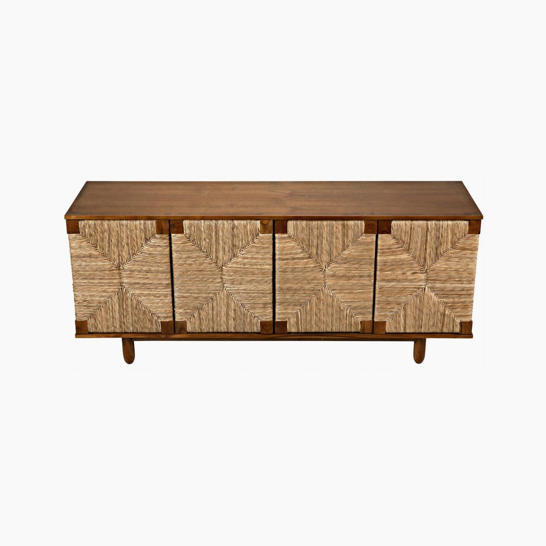 Paisley 4 Door Sideboard, Teak