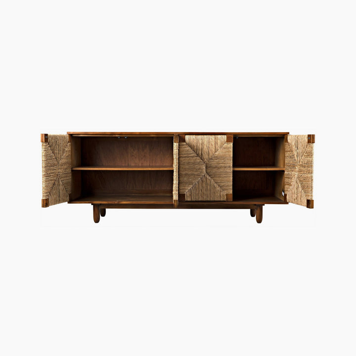 Paisley 4 Door Sideboard, Teak