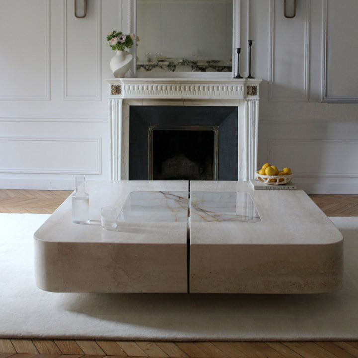 Baci Square Coffee Table