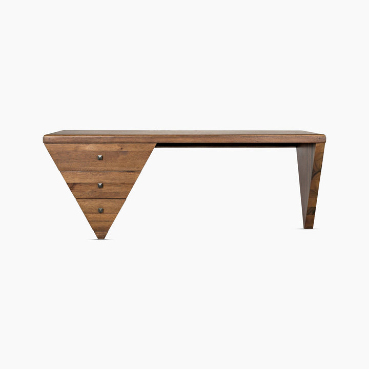 Bailey Desk, Dark Walnut