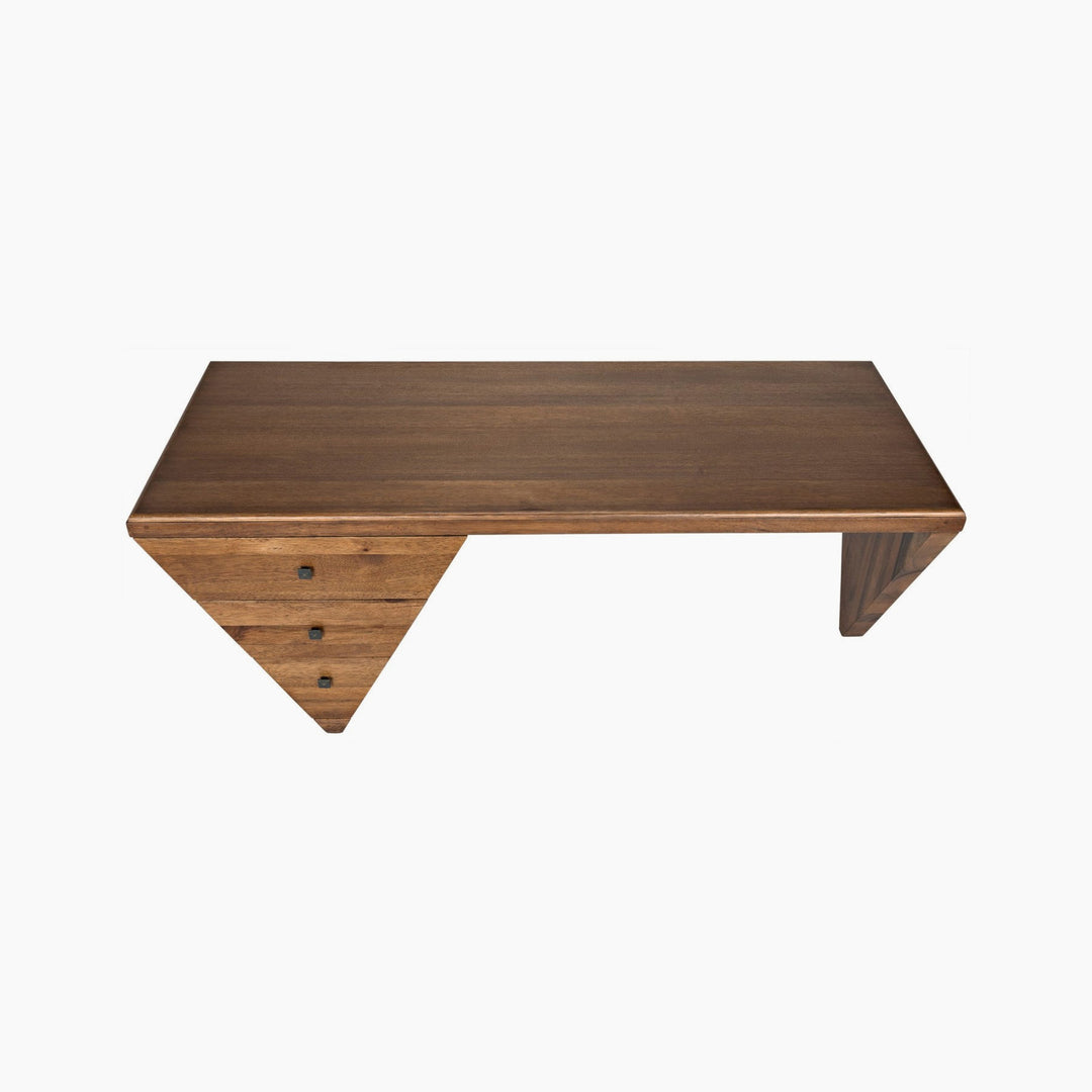 Bailey Desk, Dark Walnut