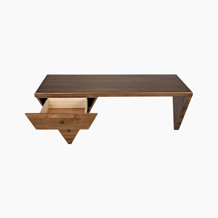 Bailey Desk, Dark Walnut