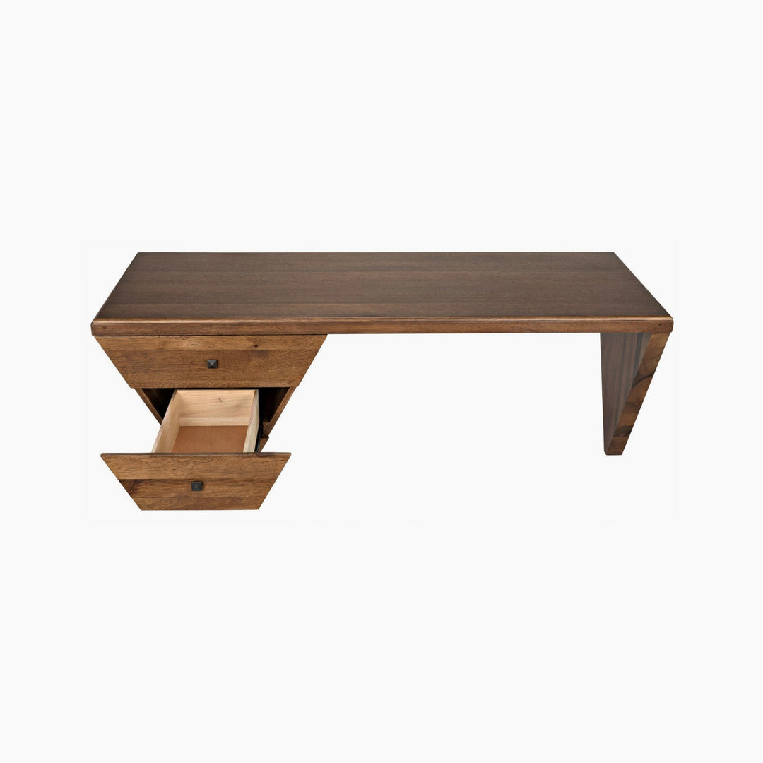 Bailey Desk, Dark Walnut