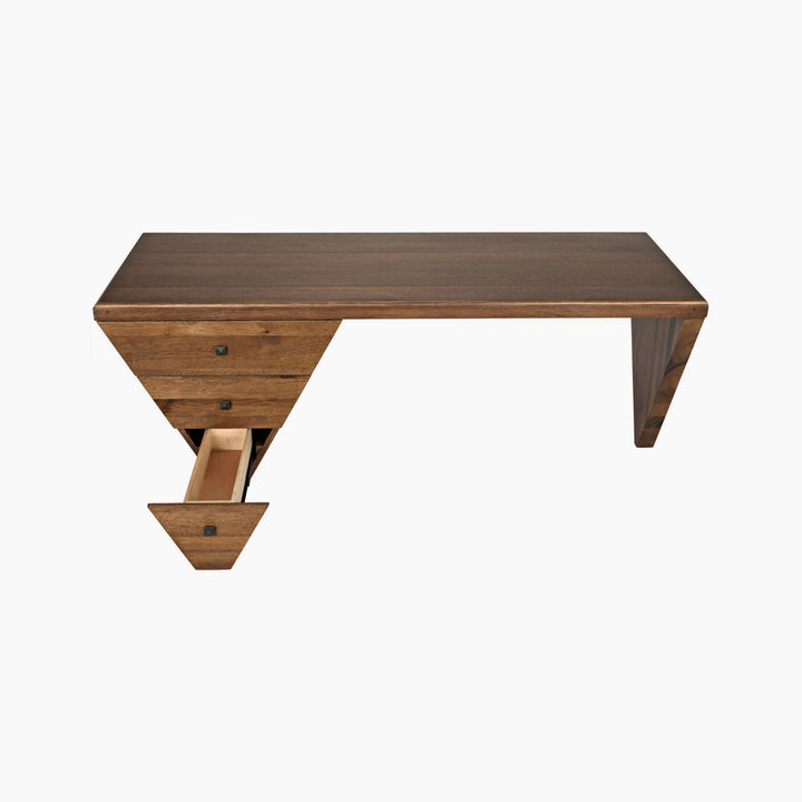 Bailey Desk, Dark Walnut