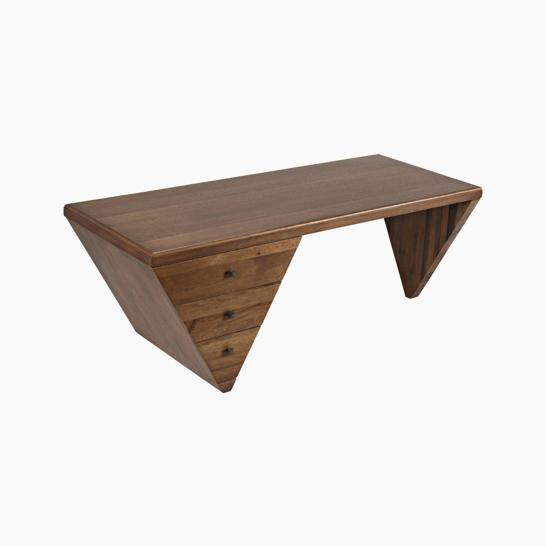 Bailey Desk, Dark Walnut