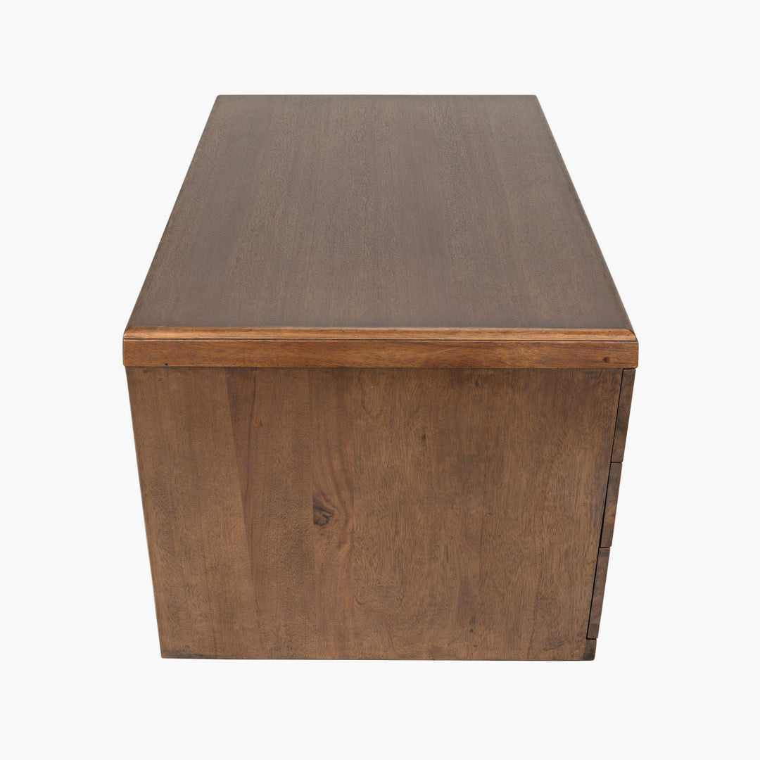 Bailey Desk, Dark Walnut