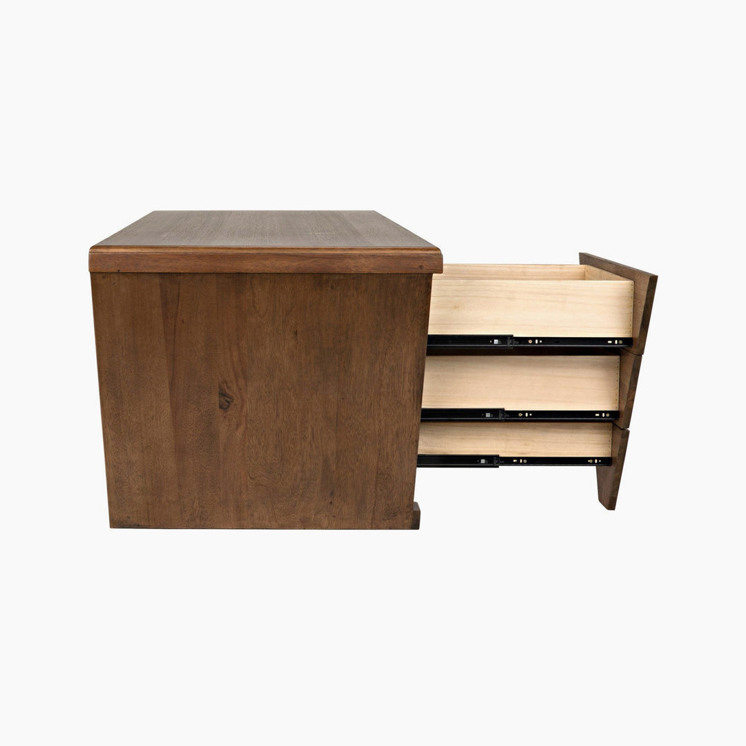 Bailey Desk, Dark Walnut