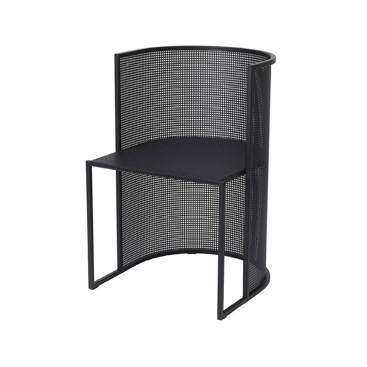 Kristina Dam Studio Bauhaus Dining Chair, Black