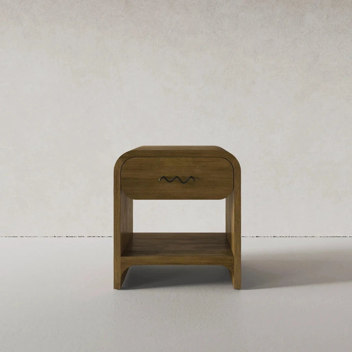 Bruno Bedside Table, Espresso