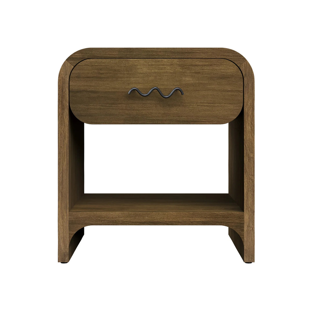 Bruno Bedside Table, Espresso