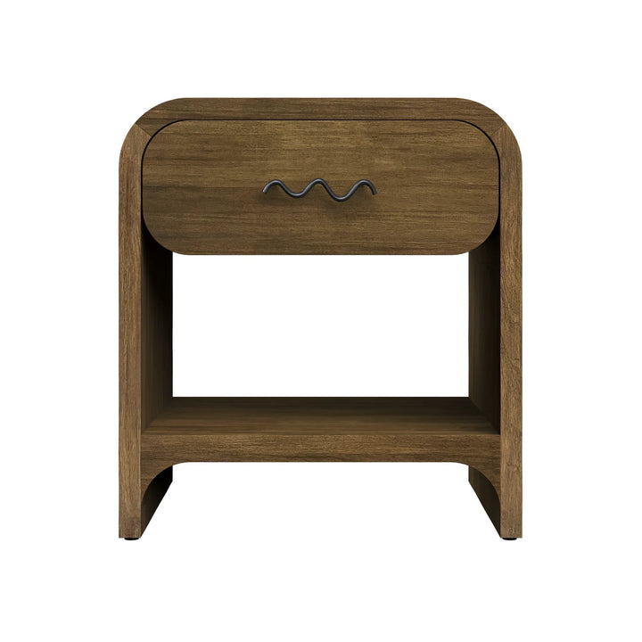 Bruno Bedside Table, Espresso