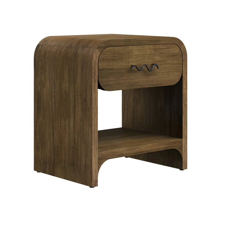 Bruno Bedside Table, Espresso