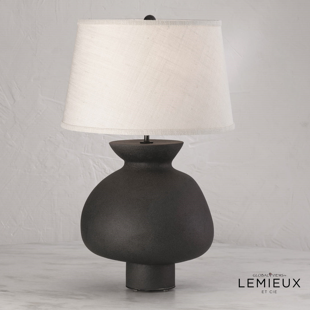 Lemieux Et Cie Casis Lamp-Matte Black