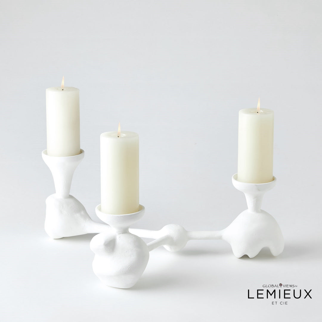 Lemieux Et Cie Nunez Modern Candelabra