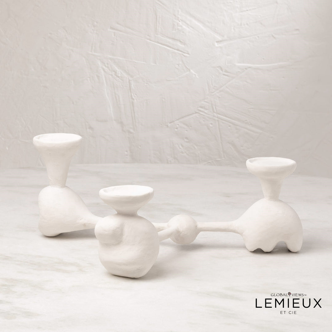 Lemieux Et Cie Nunez Modern Candelabra