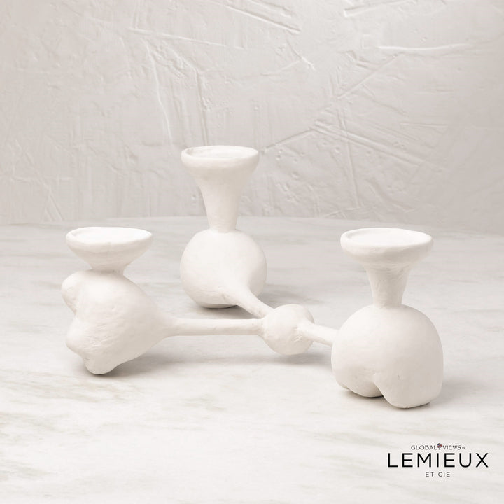 Lemieux Et Cie Nunez Modern Candelabra