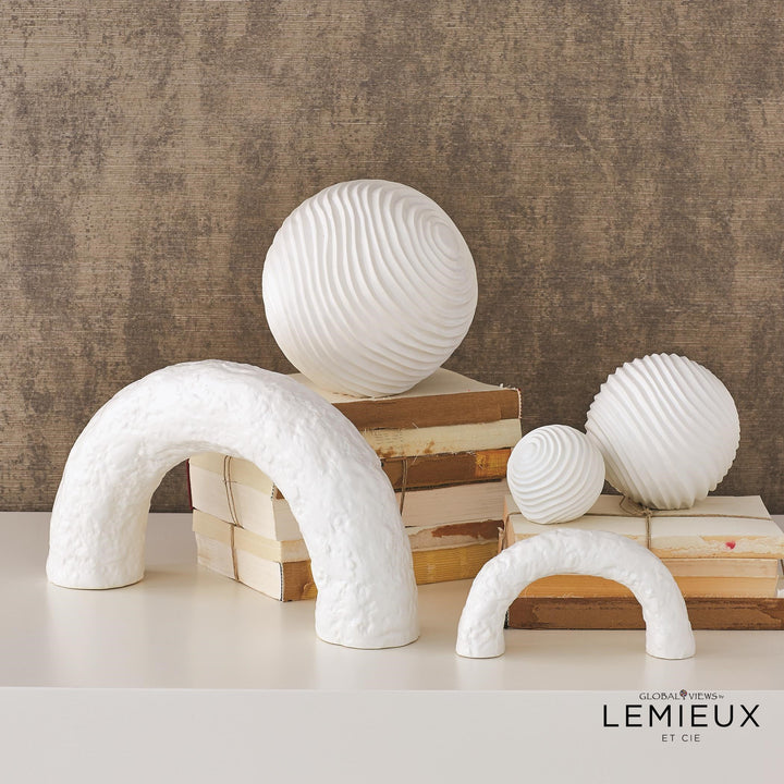 Lemieux Et Cie Germain Arch-Matte White