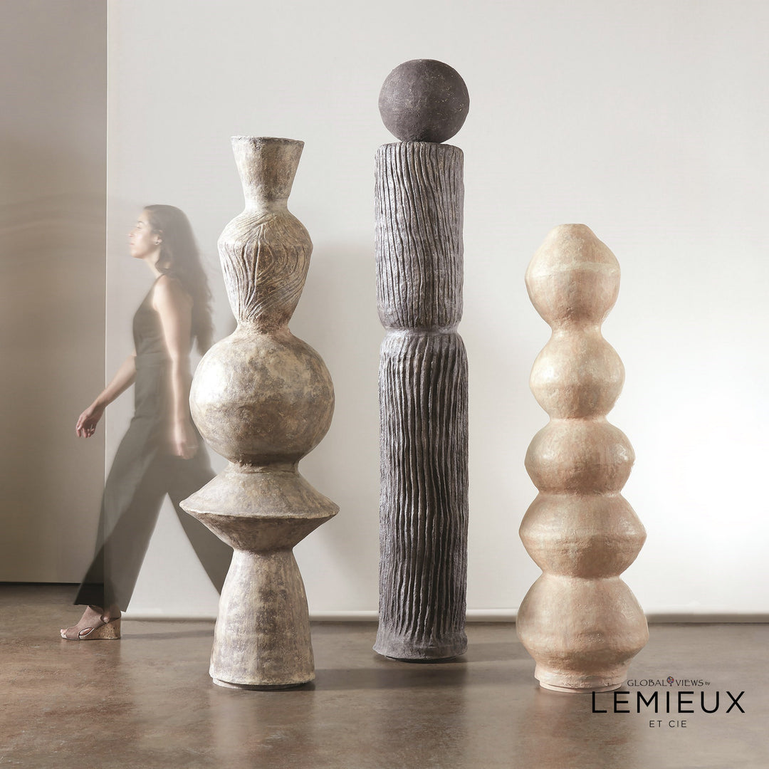 Lemieux Et Cie Oversized Andre Totem - Dark Grey