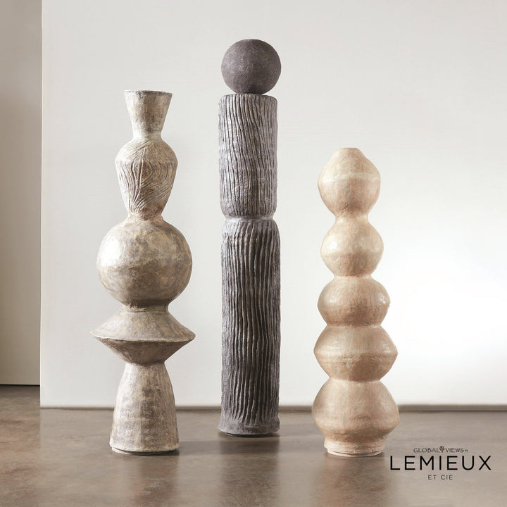 Lemieux Et Cie Oversized Andre Totem - Dark Grey