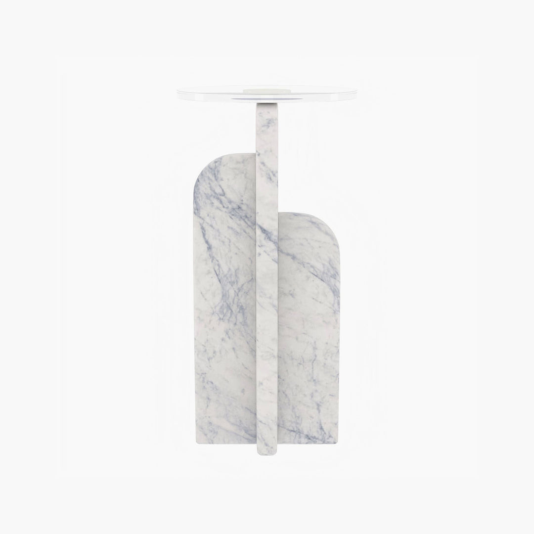 Cacto Marble Drink Table