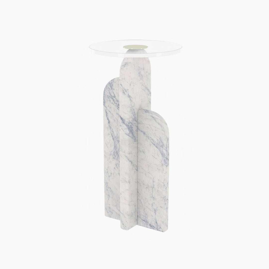 Cacto Marble Drink Table