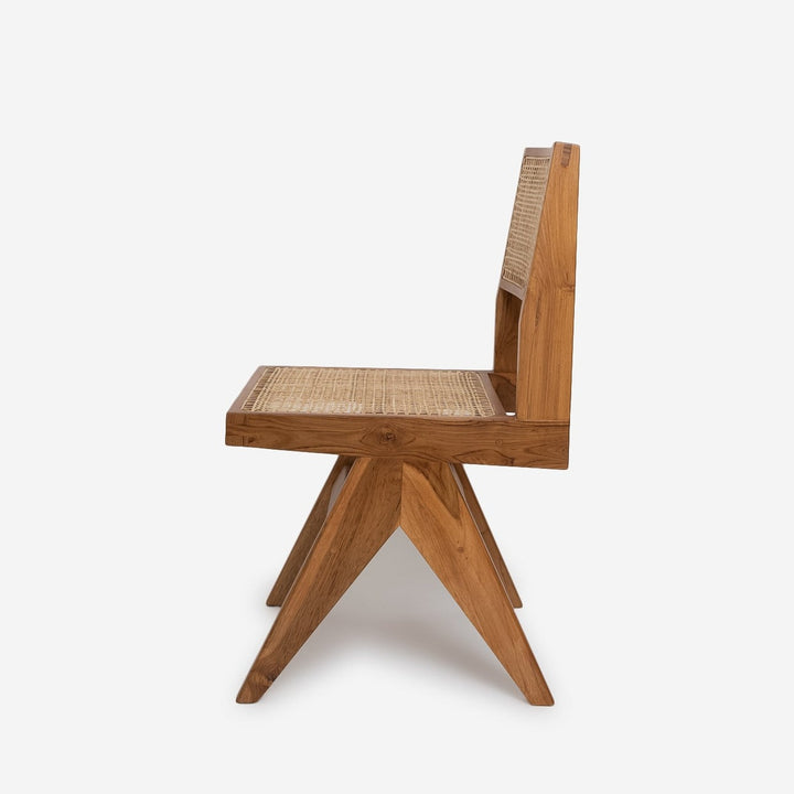 Jeanneret Armless Dining Chair