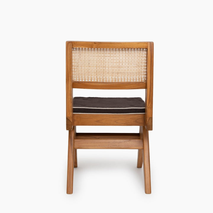 Jeanneret Armless Dining Chair