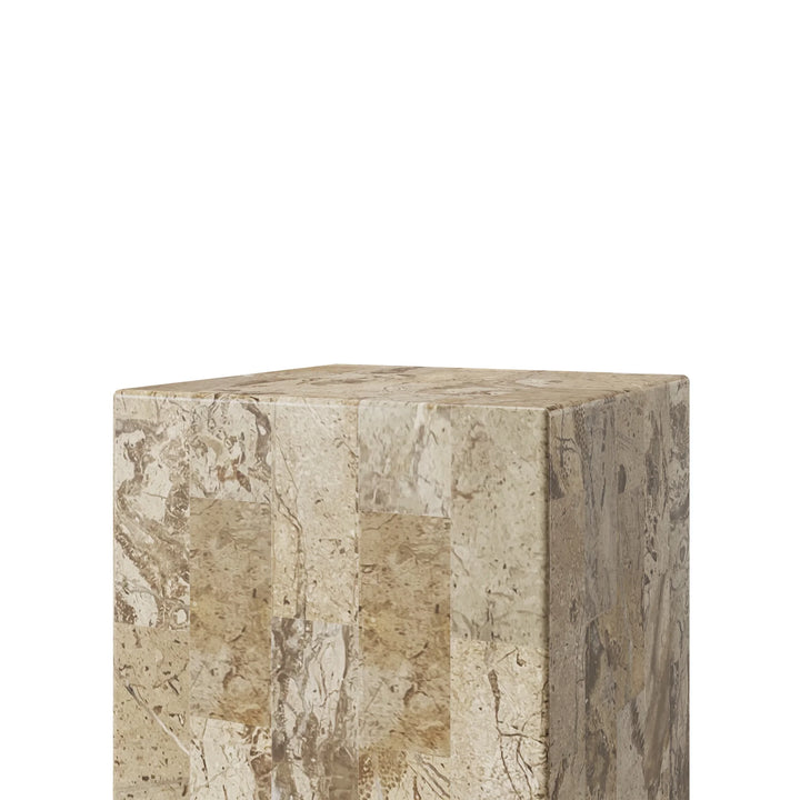 Cream Stone Plinths