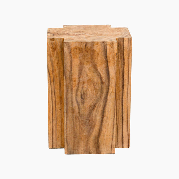 Cross Side Table, Teak