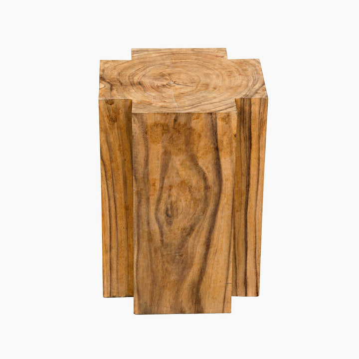 Cross Side Table, Teak