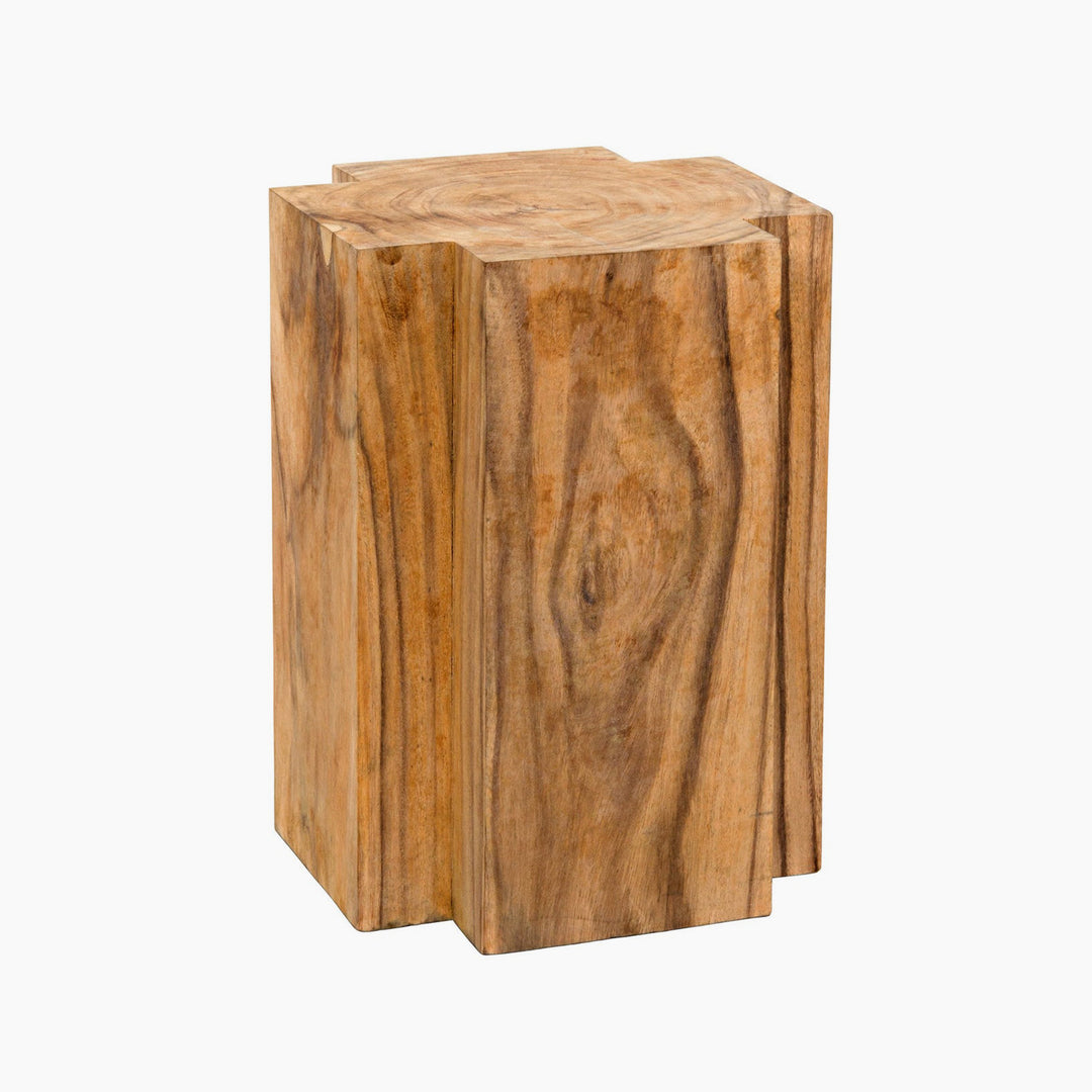 Cross Side Table, Teak