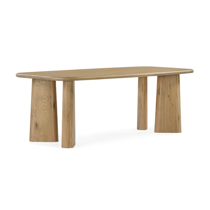 Rika Dining Table - Natural 84"