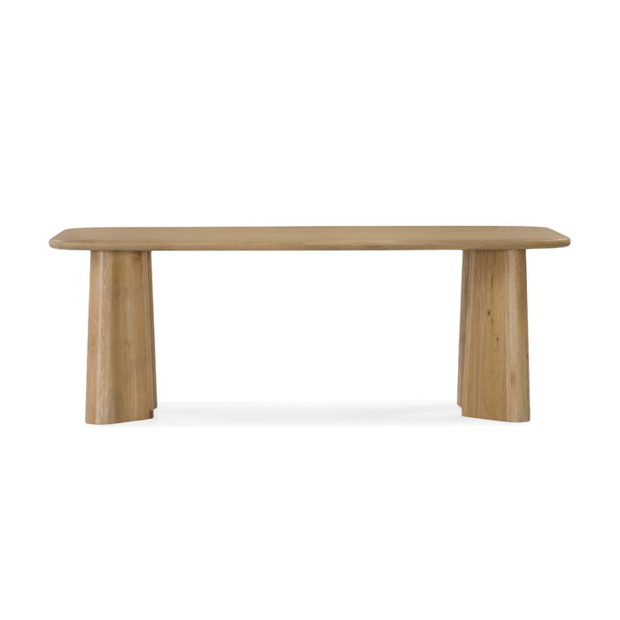 Rika Dining Table - Natural 84"