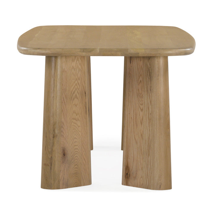 Rika Dining Table - Natural 84"