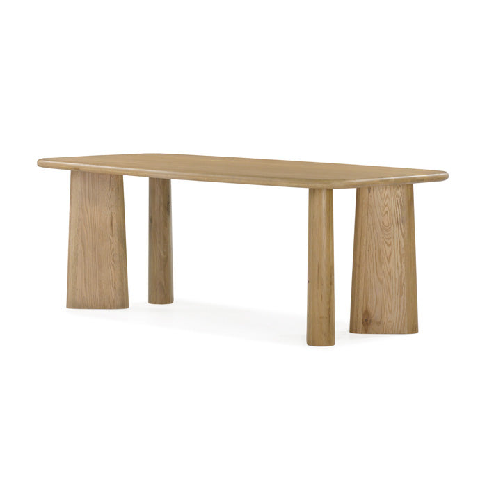 Rika Dining Table - Natural 84"