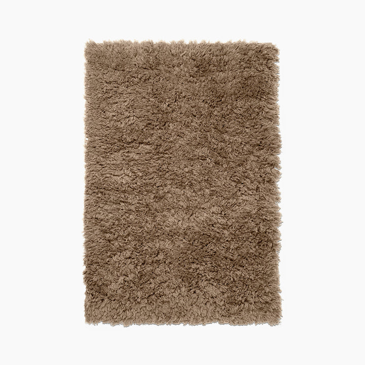 Meadow High Pile Rug - Dark Beige