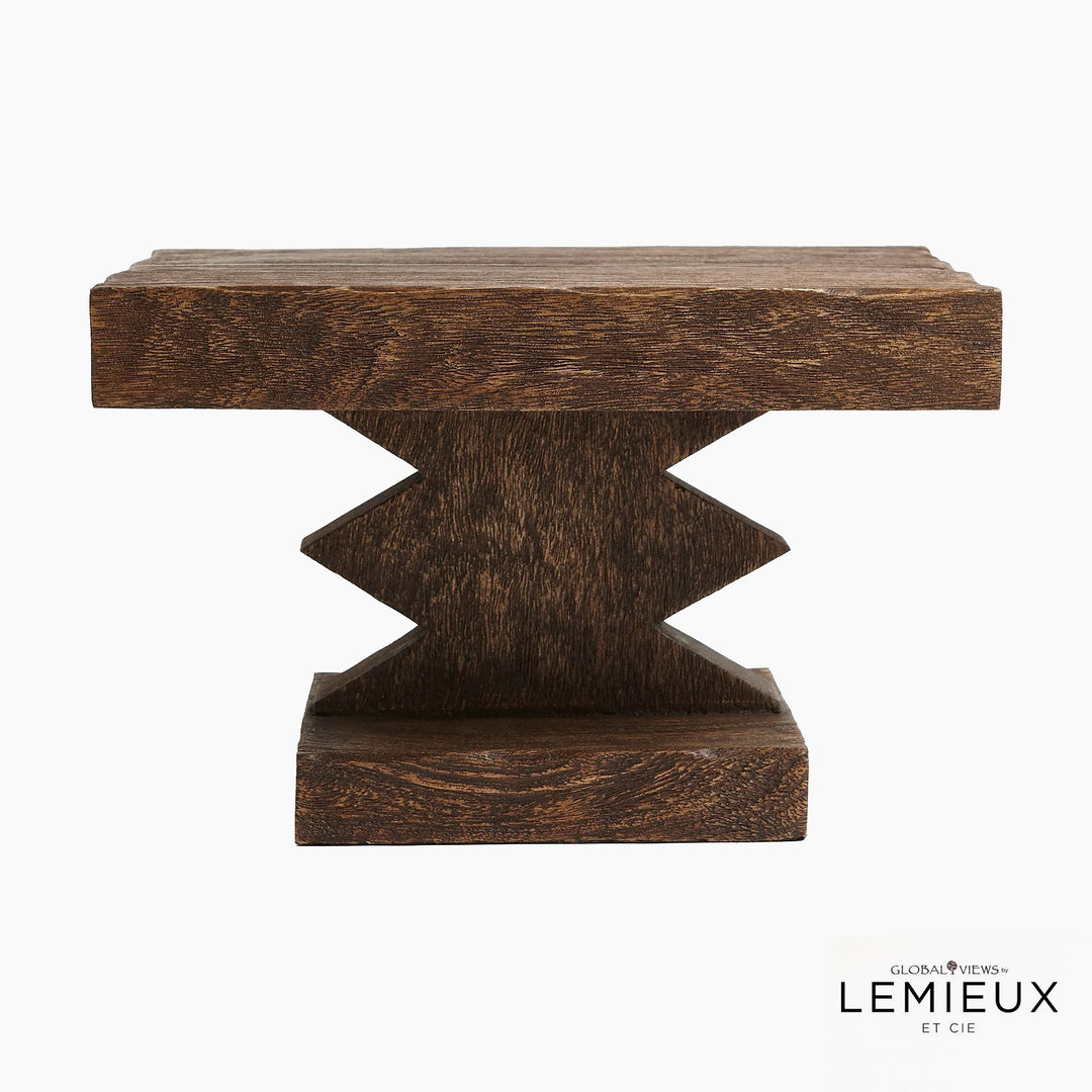 Lemieux Et Cie Davin Wood Pedestal