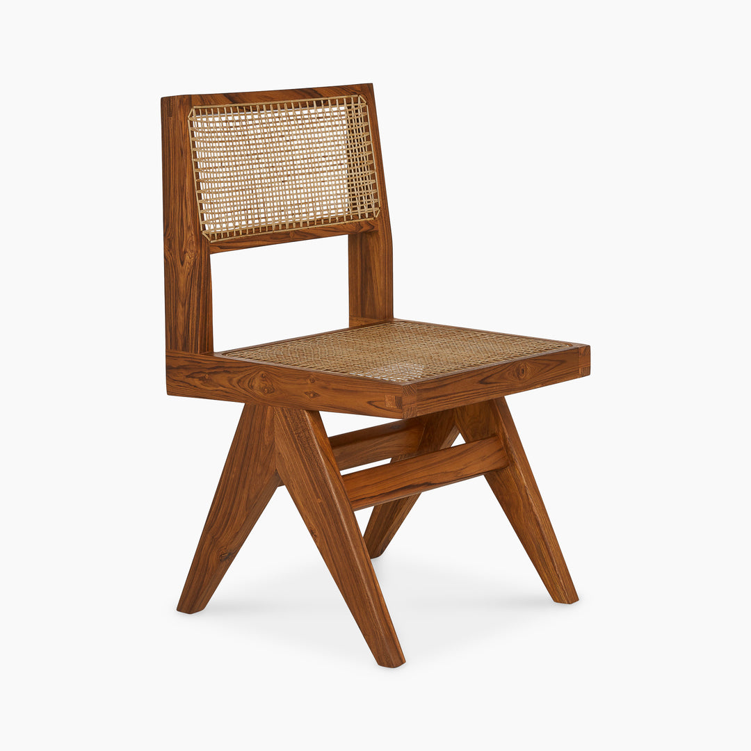 Jeanneret Armless Dining Chair