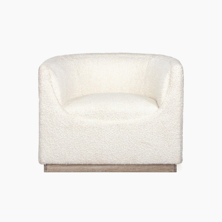 Dolin Lounge - Pearl White Boucle