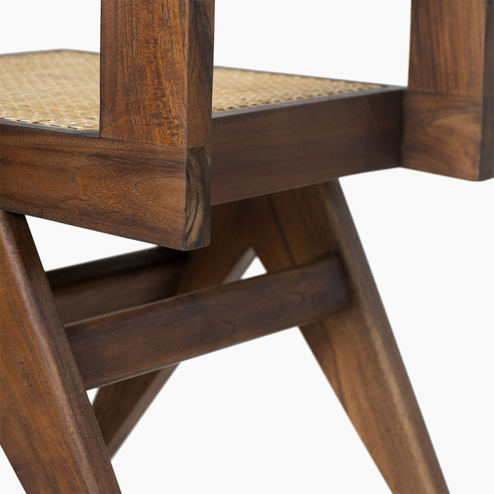 Jeanneret Armless Dining Chair