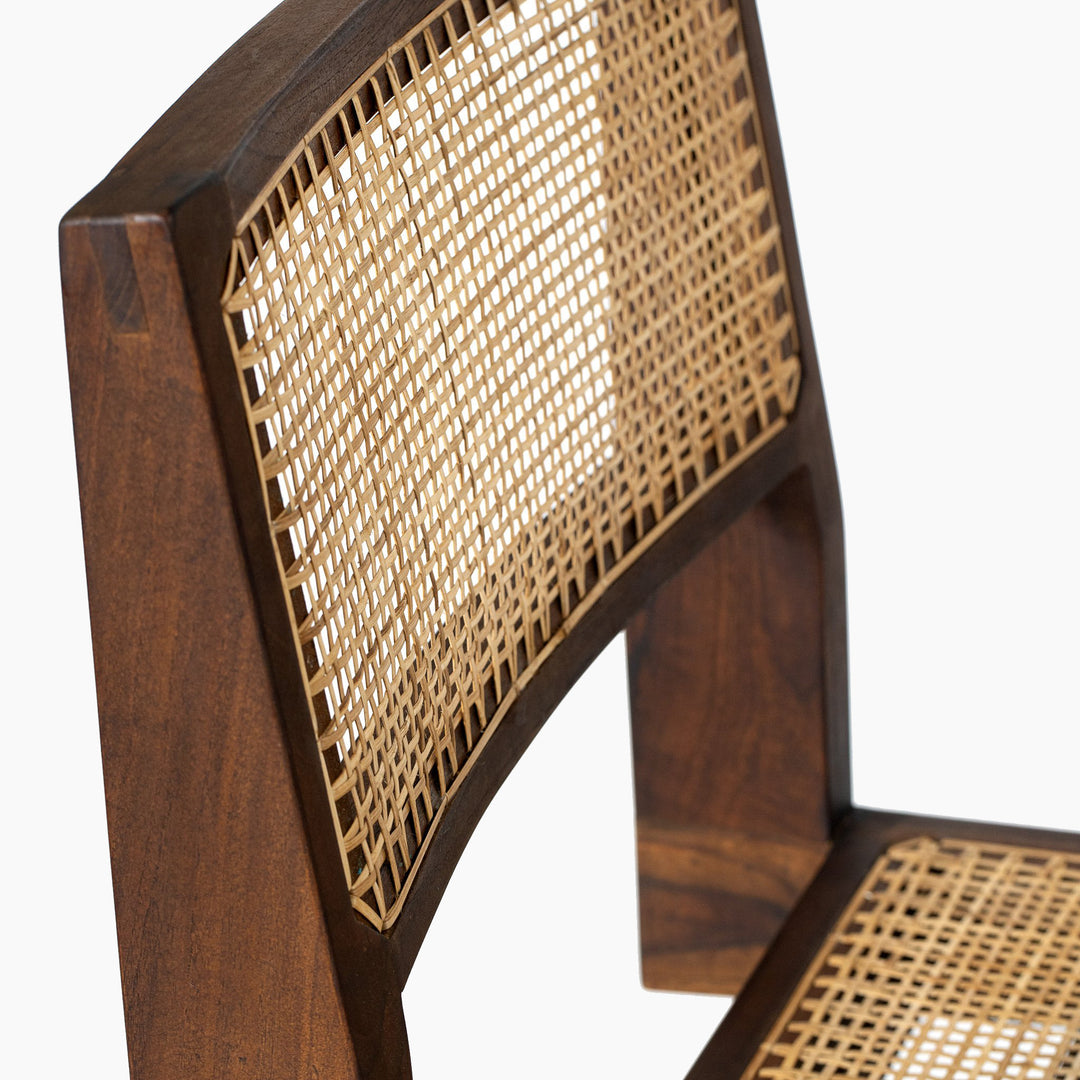 Jeanneret Armless Dining Chair