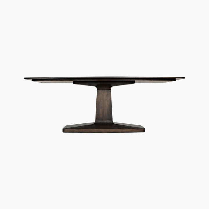 Freya Table, Ebony Walnut