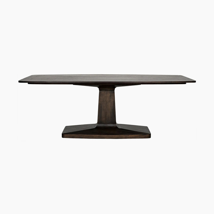 Freya Table, Ebony Walnut